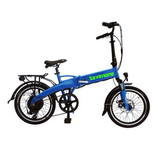 City Electric Bicycle with Samsung Cells